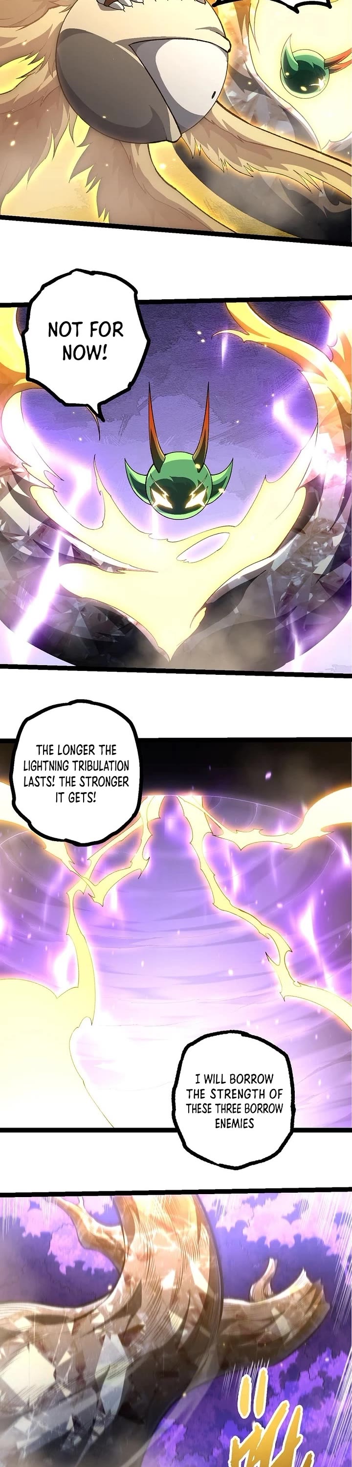 Evolution Begins With a Big Tree Chapter 485 page 5 - Chapter 485