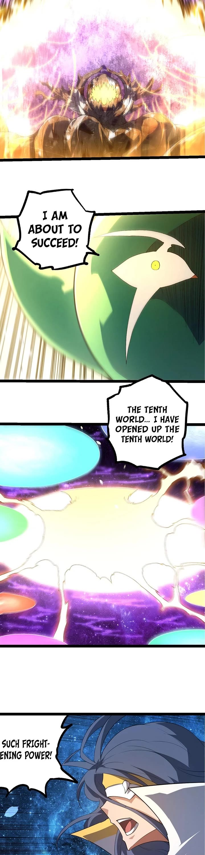 Evolution Begins With a Big Tree Chapter 486 page 10 - Chapter 486