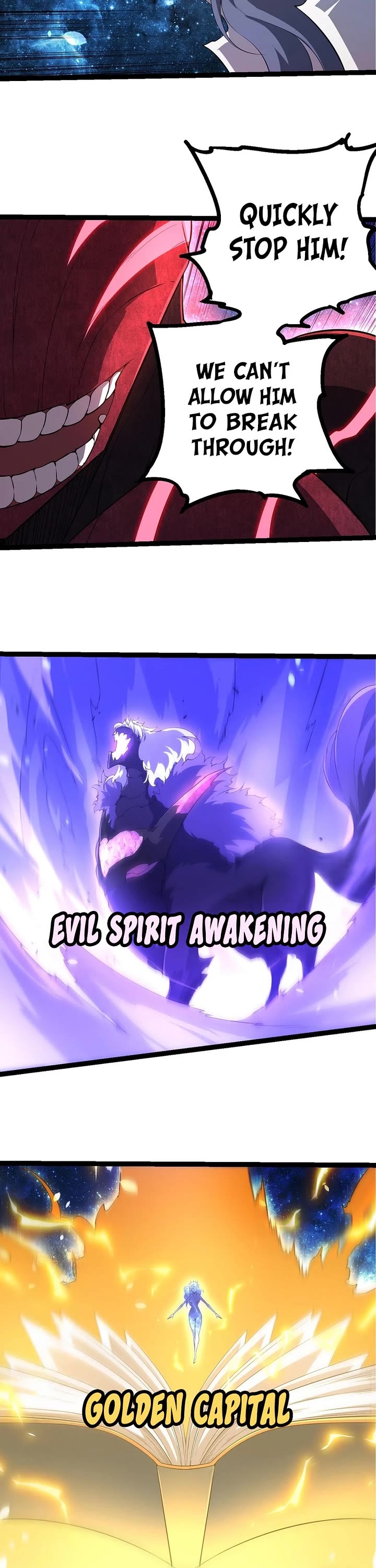 Evolution Begins With a Big Tree Chapter 486 page 11 - Chapter 486