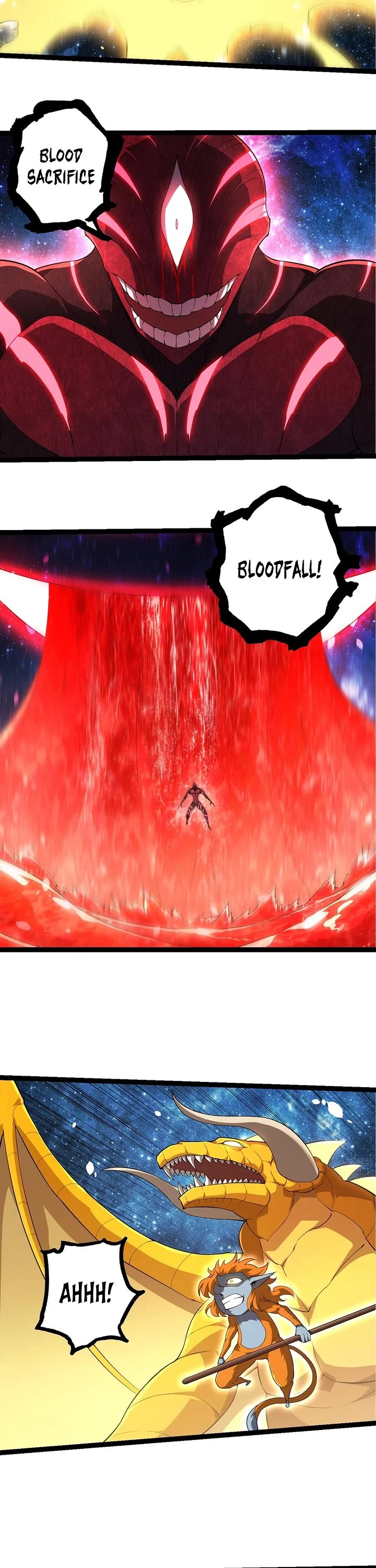 Evolution Begins With a Big Tree Chapter 486 page 12 - Chapter 486