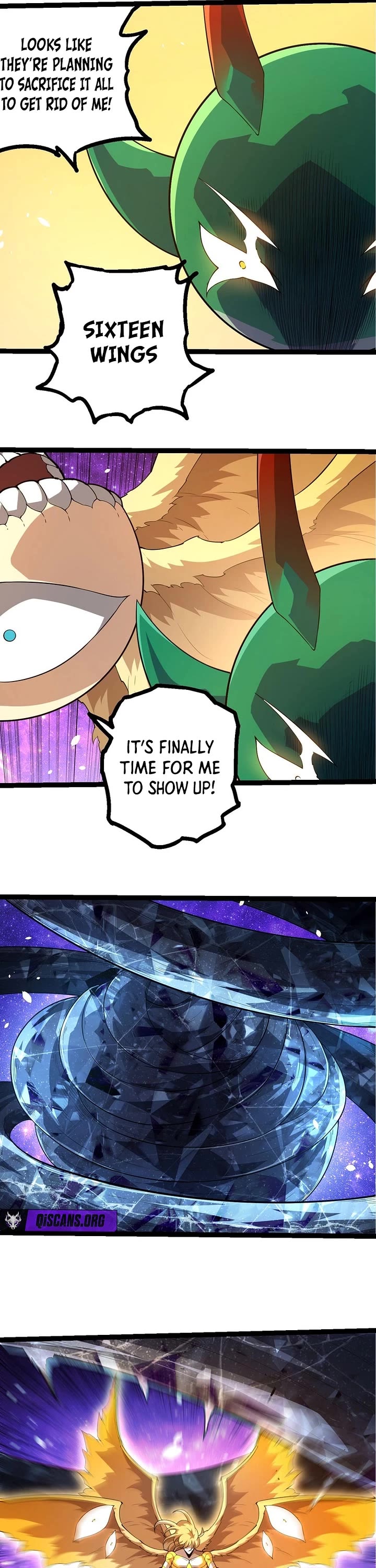 Evolution Begins With a Big Tree Chapter 486 page 13 - Chapter 486