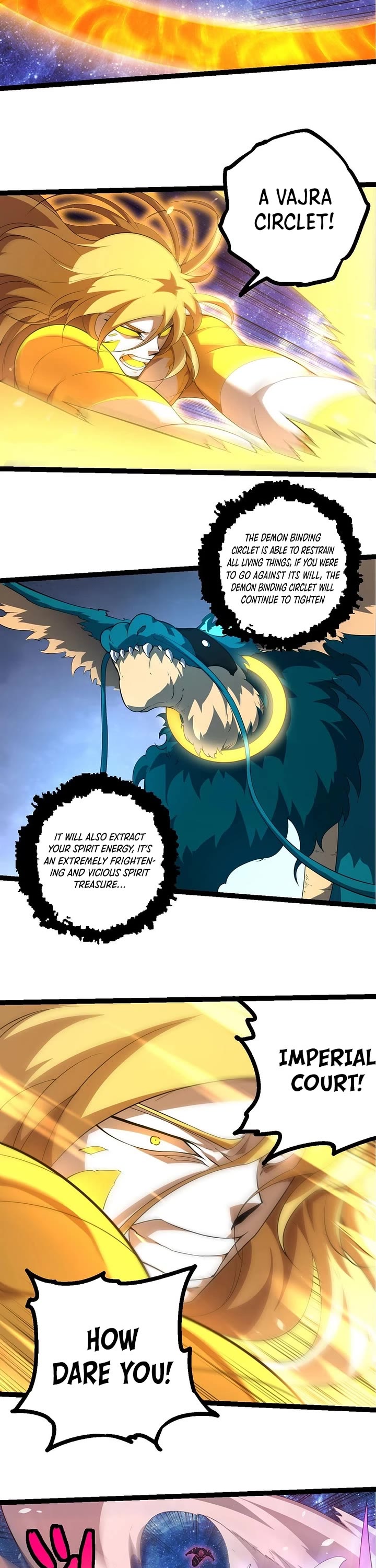 Evolution Begins With a Big Tree Chapter 486 page 15 - Chapter 486
