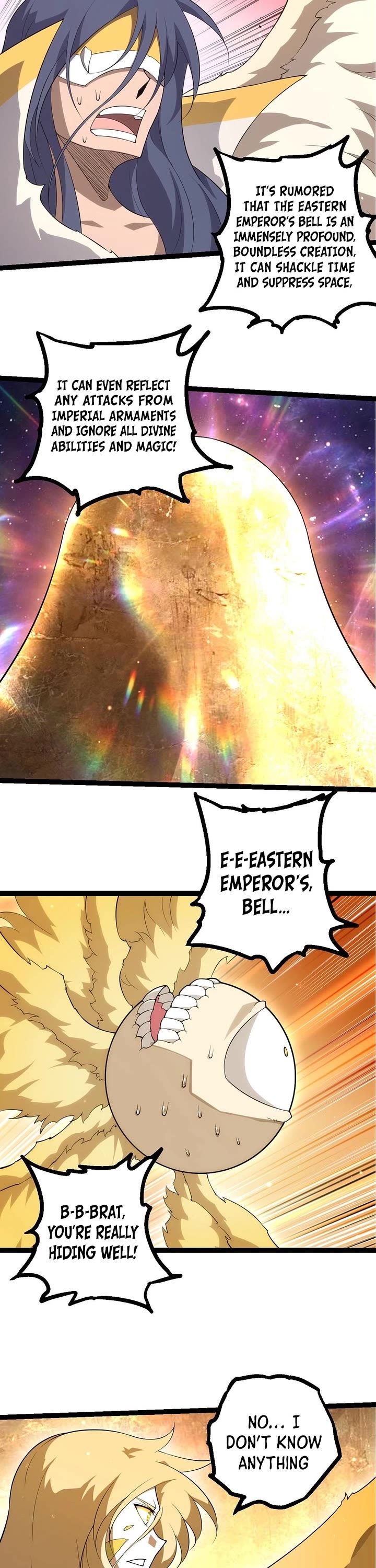 Evolution Begins With a Big Tree Chapter 487 page 10 - Chapter 487