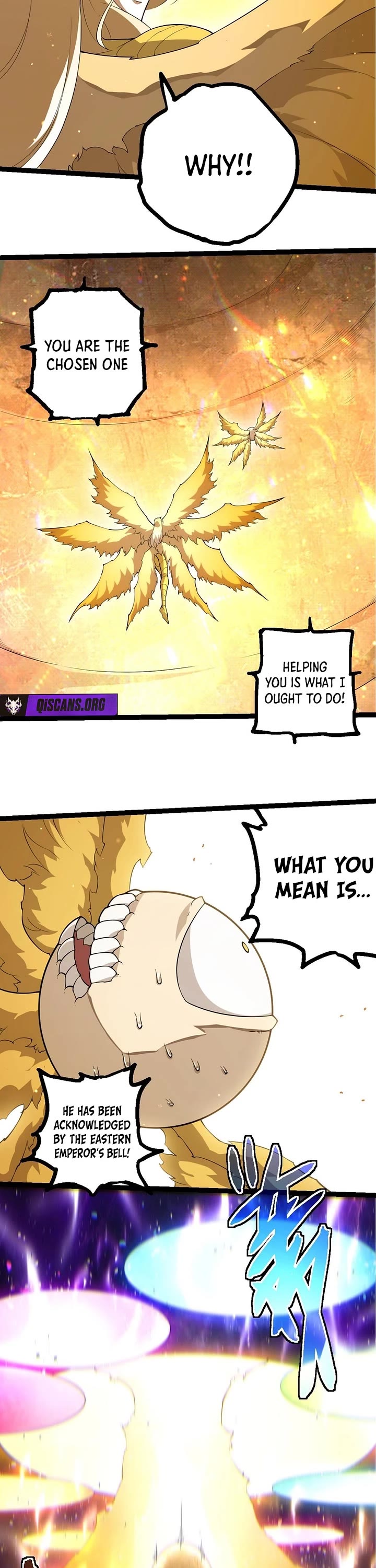 Evolution Begins With a Big Tree Chapter 487 page 11 - Chapter 487