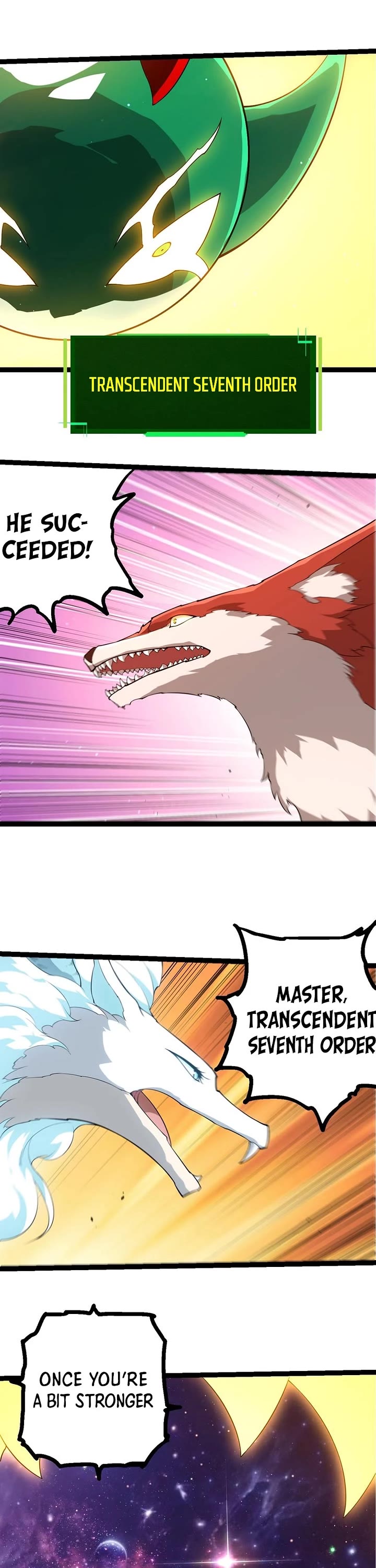 Evolution Begins With a Big Tree Chapter 487 page 14 - Chapter 487