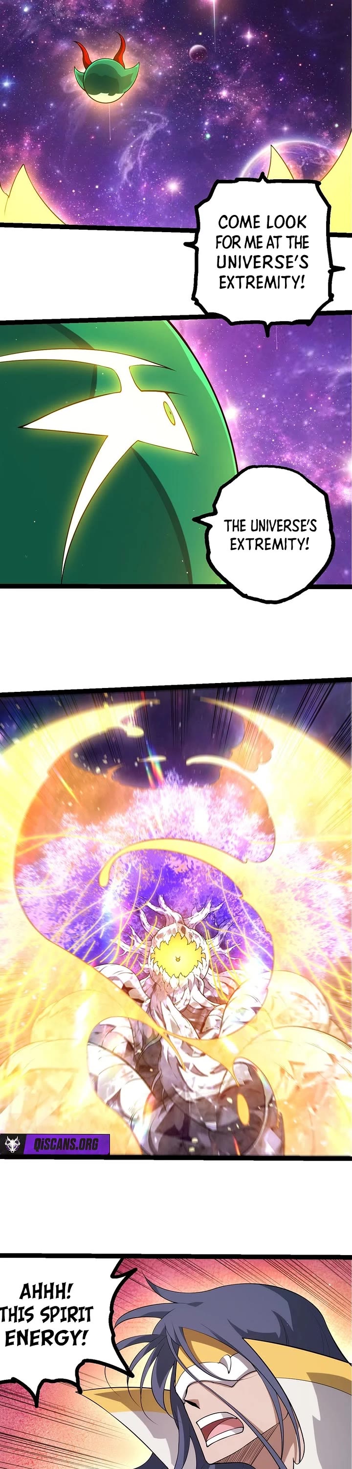 Evolution Begins With a Big Tree Chapter 487 page 15 - Chapter 487