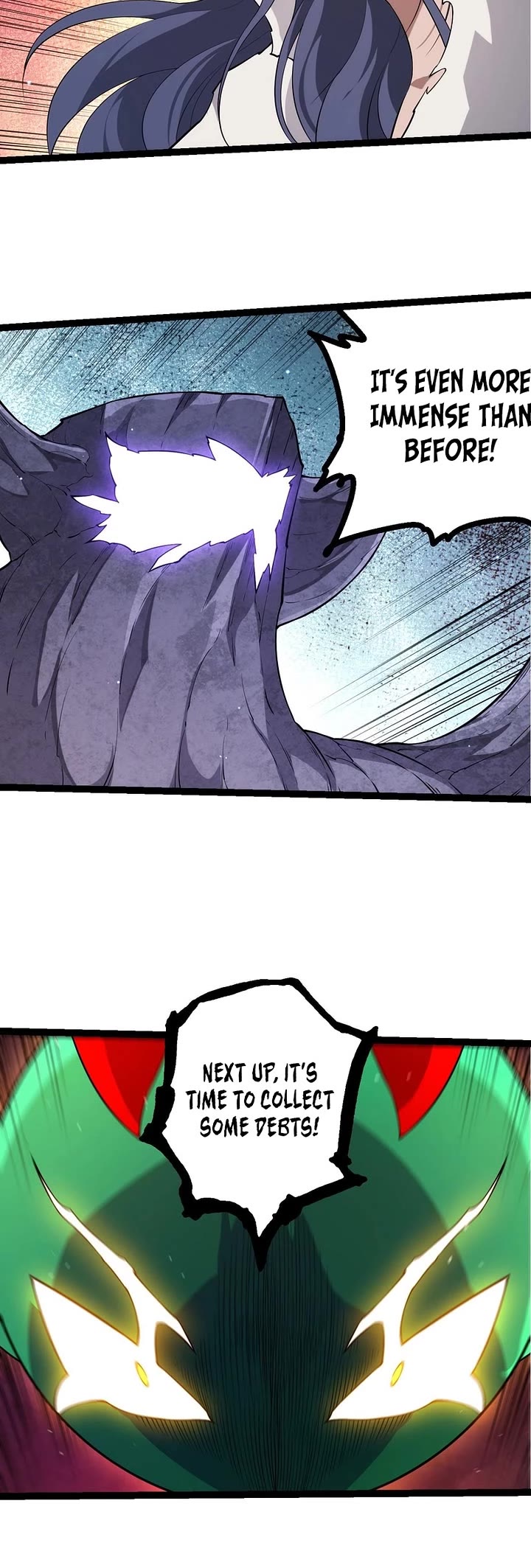 Evolution Begins With a Big Tree Chapter 487 page 16 - Chapter 487