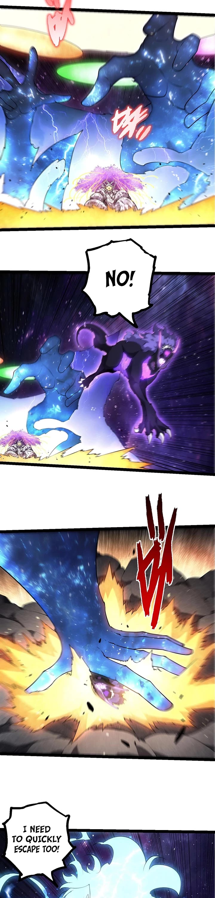 Evolution Begins With a Big Tree Chapter 487 page 18 - Chapter 487