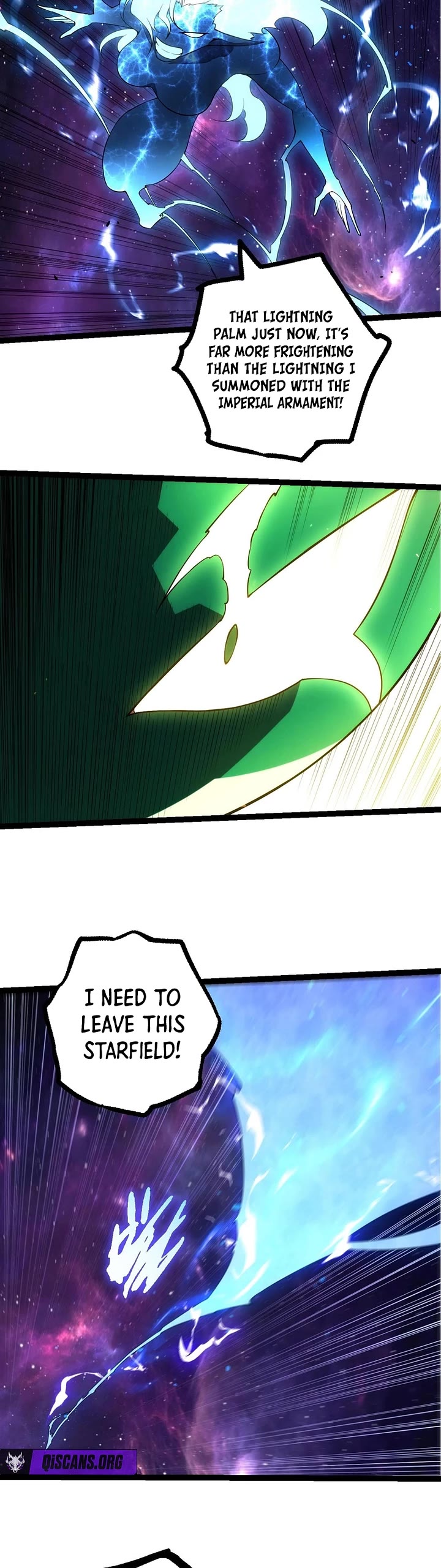Evolution Begins With a Big Tree Chapter 487 page 19 - Chapter 487