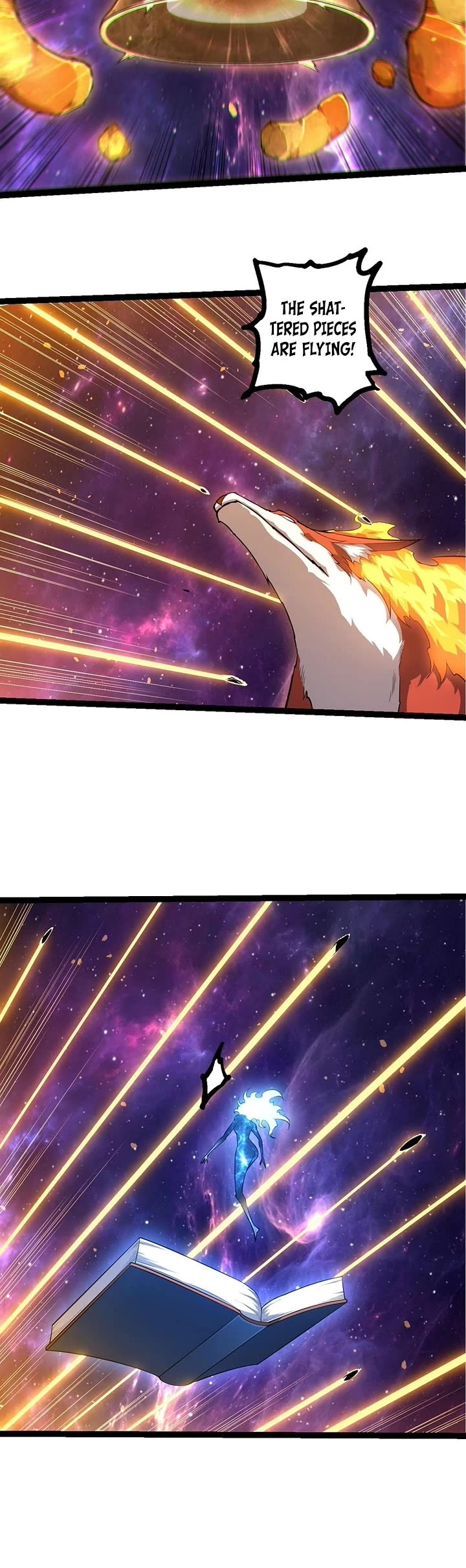 Evolution Begins With a Big Tree Chapter 487 page 8 - Chapter 487