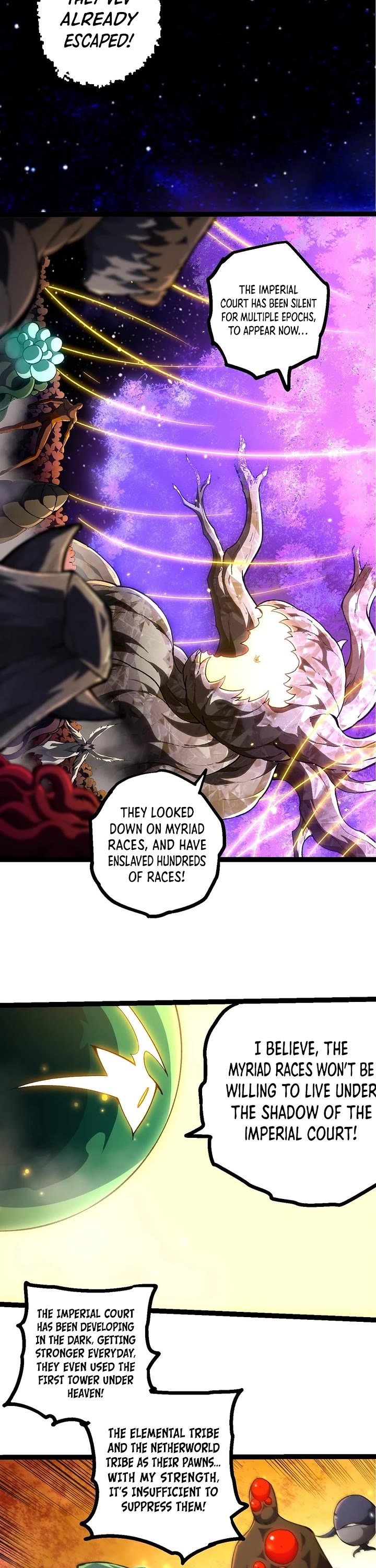 Evolution Begins With a Big Tree Chapter 488 page 10 - Chapter 488
