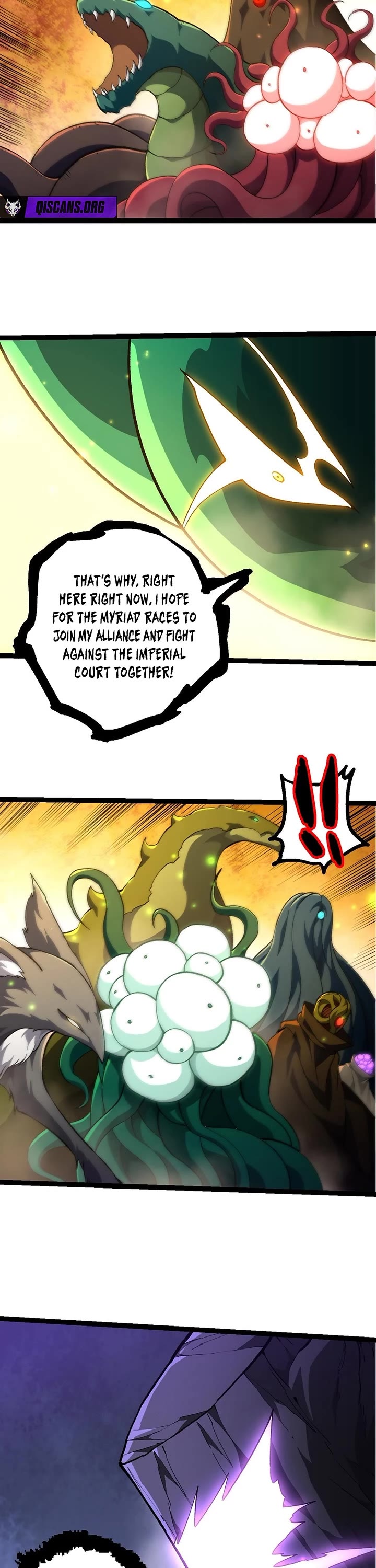 Evolution Begins With a Big Tree Chapter 488 page 11 - Chapter 488