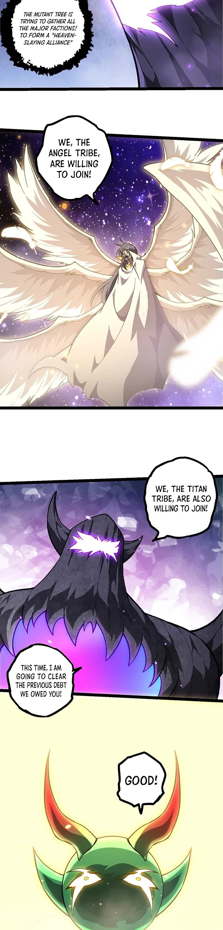 Evolution Begins With a Big Tree Chapter 488 page 12 - Chapter 488