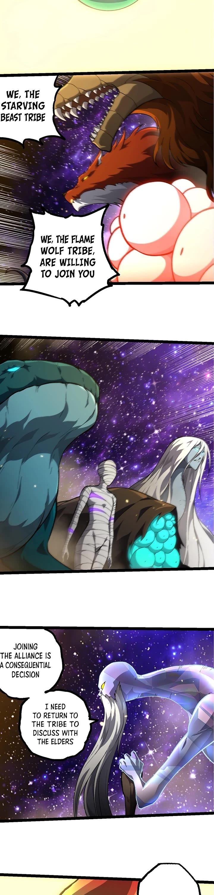 Evolution Begins With a Big Tree Chapter 488 page 13 - Chapter 488