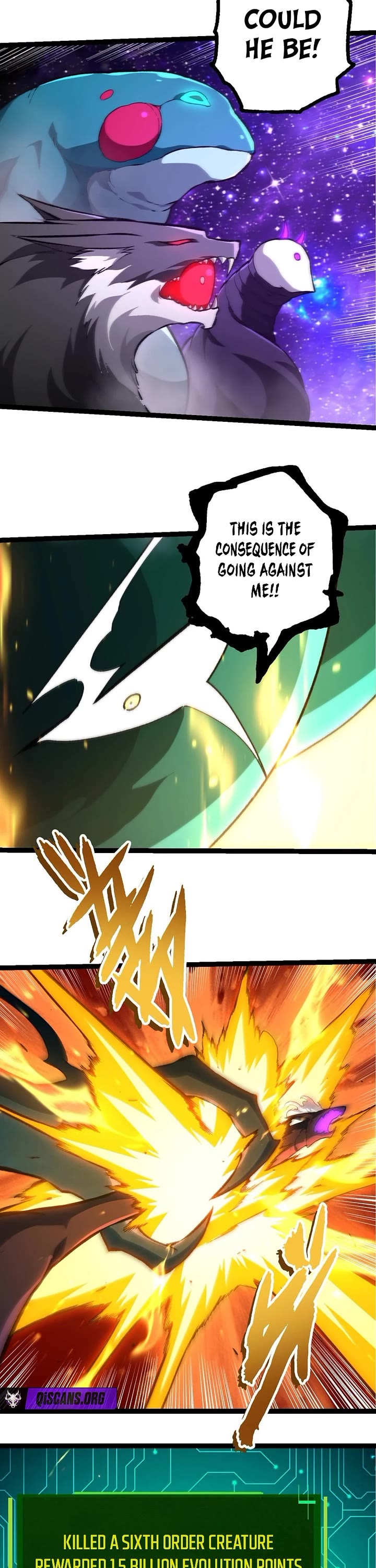 Evolution Begins With a Big Tree Chapter 488 page 15 - Chapter 488
