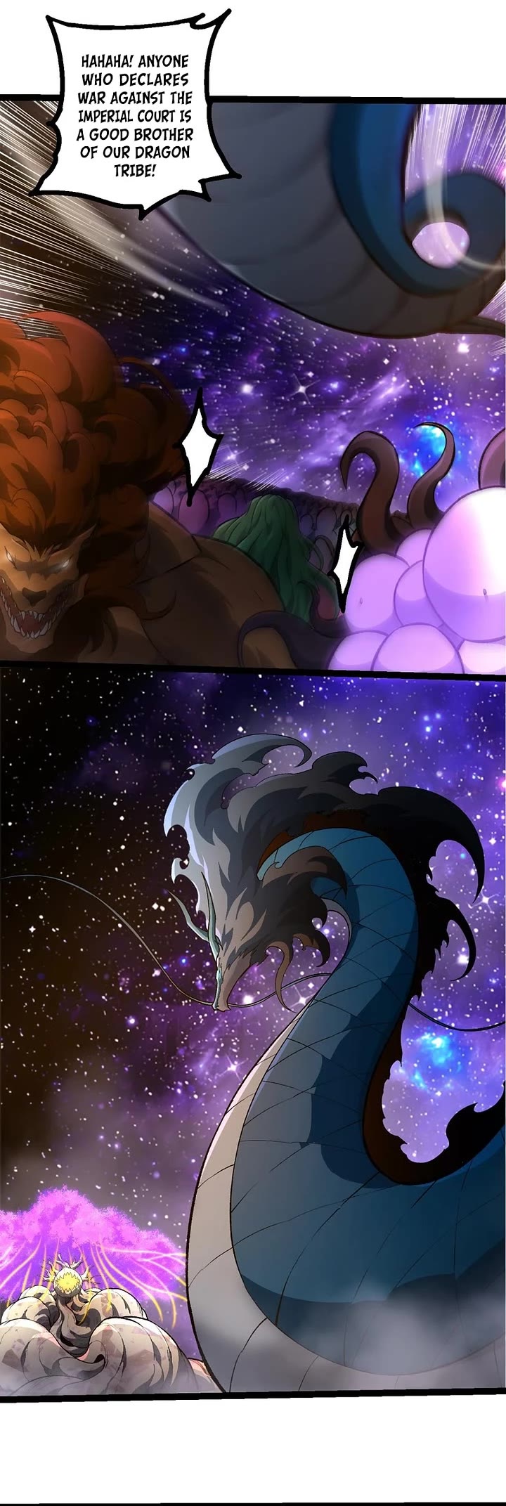 Evolution Begins With a Big Tree Chapter 488 page 17 - Chapter 488