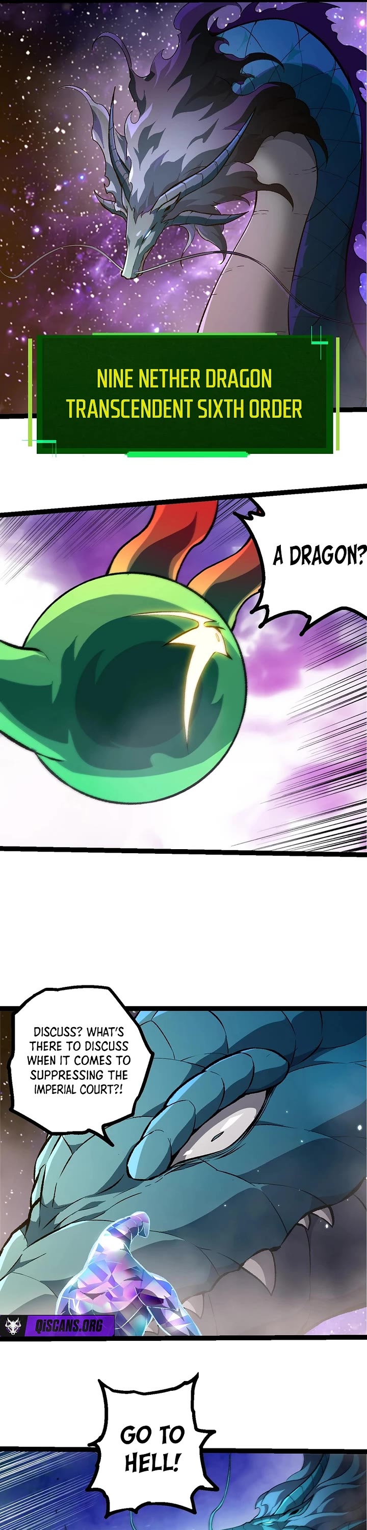 Evolution Begins With a Big Tree Chapter 488 page 18 - Chapter 488