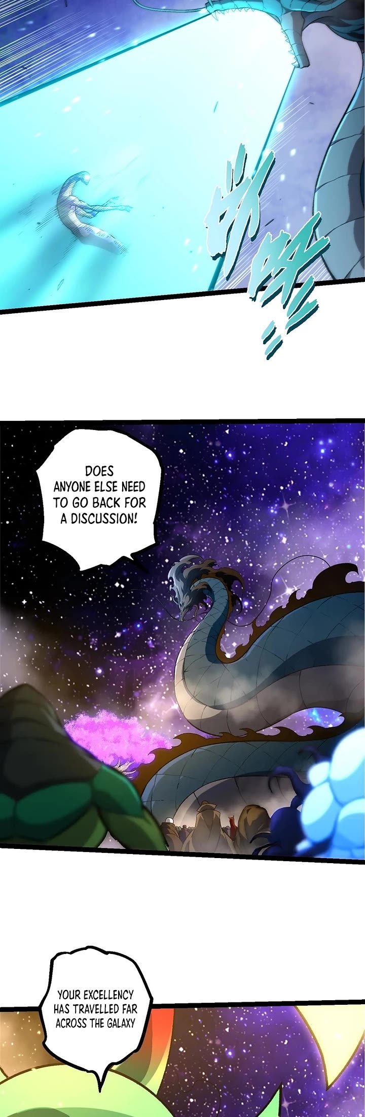 Evolution Begins With a Big Tree Chapter 488 page 19 - Chapter 488