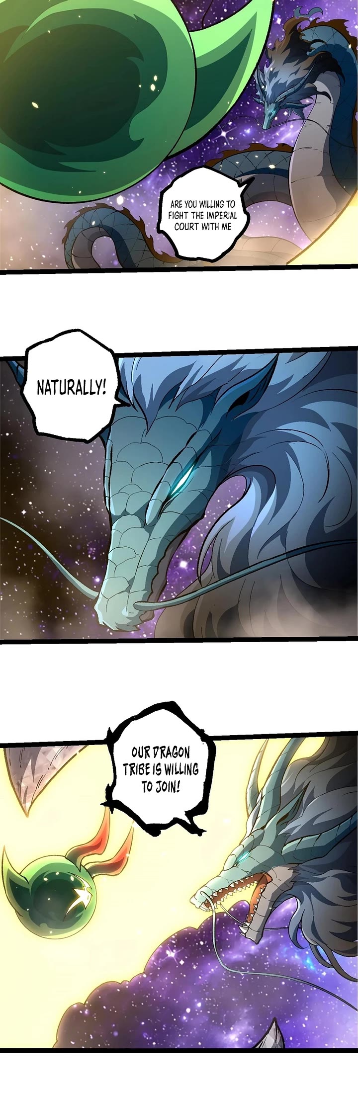 Evolution Begins With a Big Tree Chapter 488 page 20 - Chapter 488