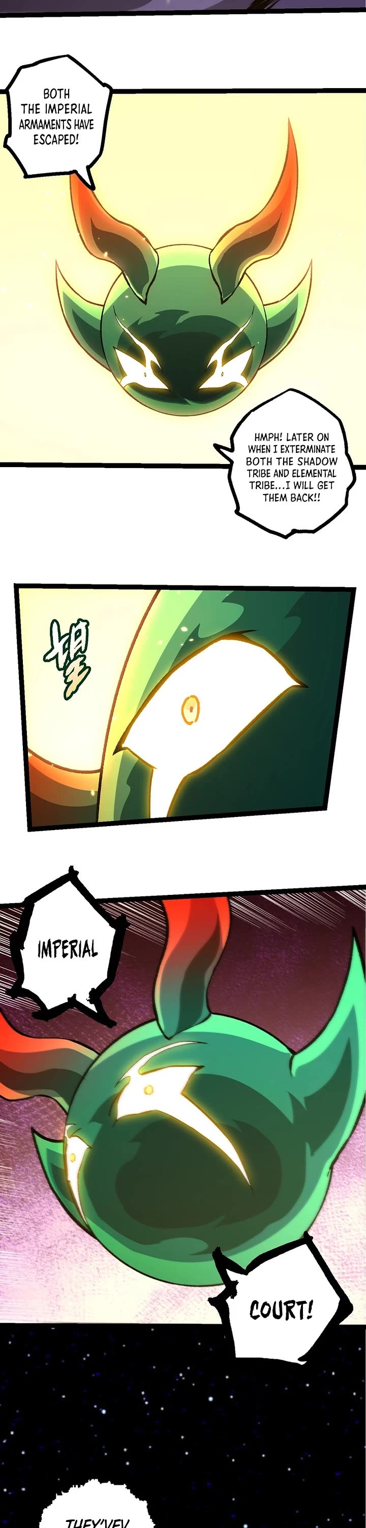 Evolution Begins With a Big Tree Chapter 488 page 9 - Chapter 488