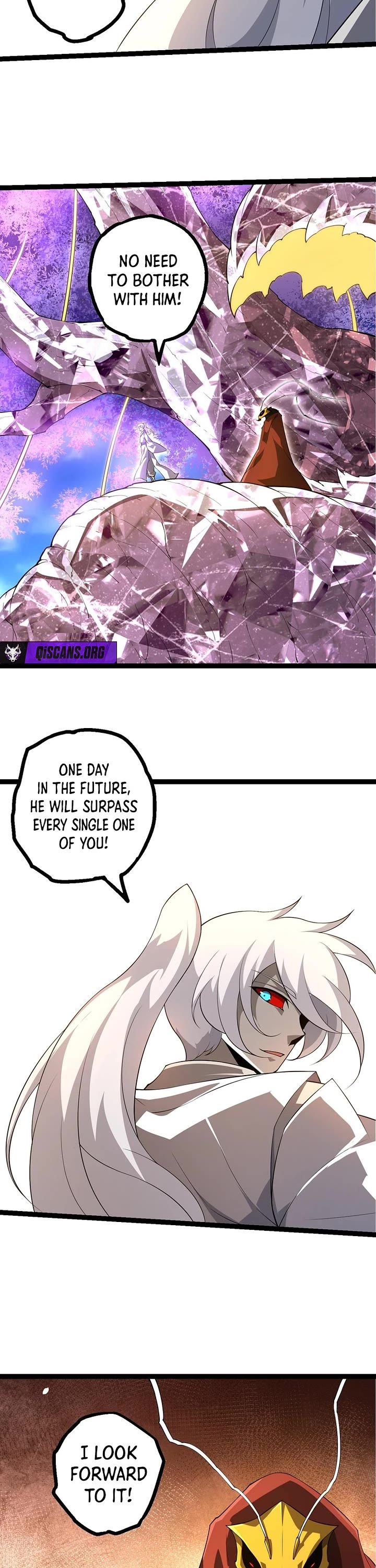 Evolution Begins With a Big Tree Chapter 489 page 10 - Chapter 489