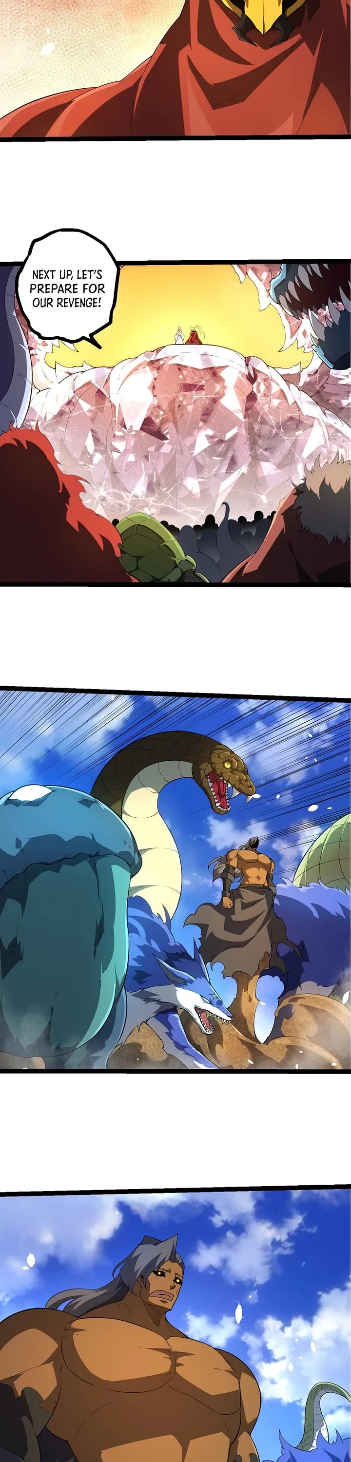 Evolution Begins With a Big Tree Chapter 489 page 11 - Chapter 489