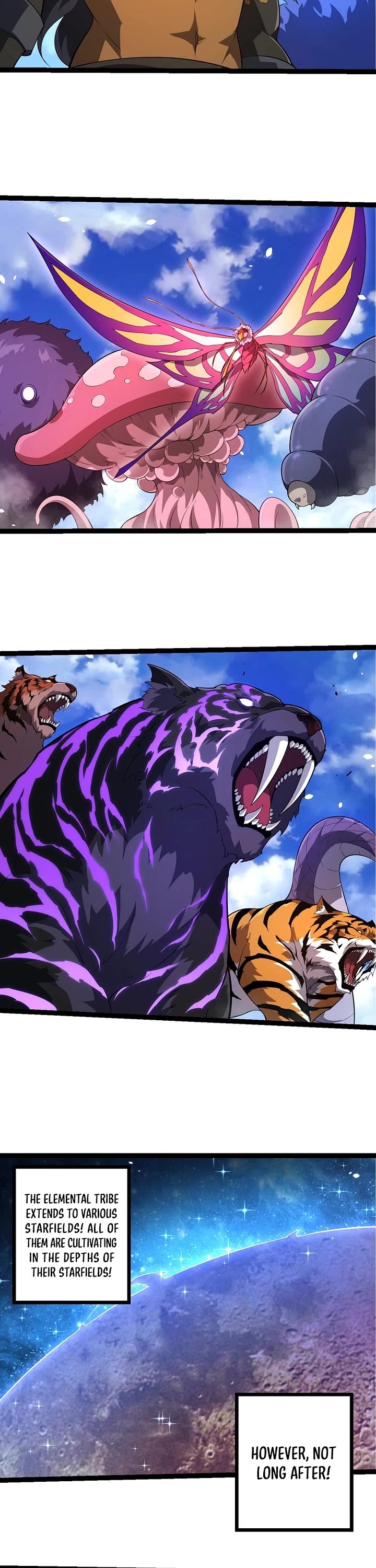 Evolution Begins With a Big Tree Chapter 489 page 12 - Chapter 489