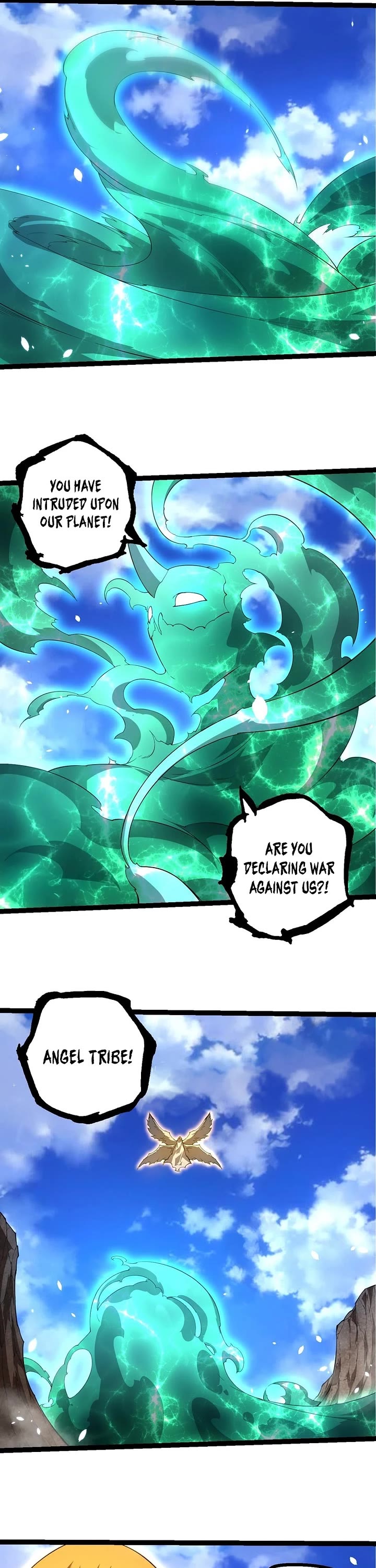 Evolution Begins With a Big Tree Chapter 489 page 13 - Chapter 489