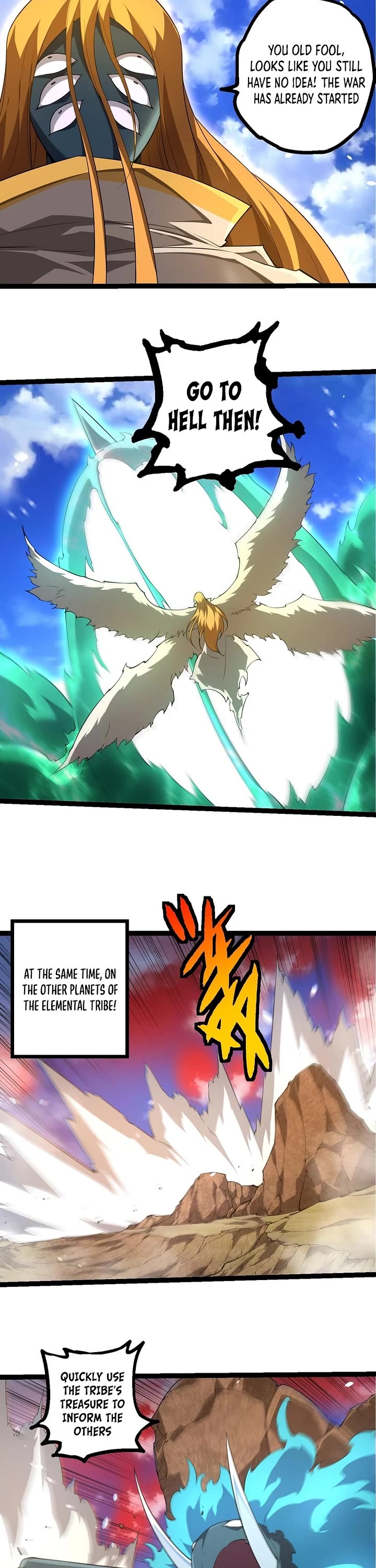 Evolution Begins With a Big Tree Chapter 489 page 14 - Chapter 489