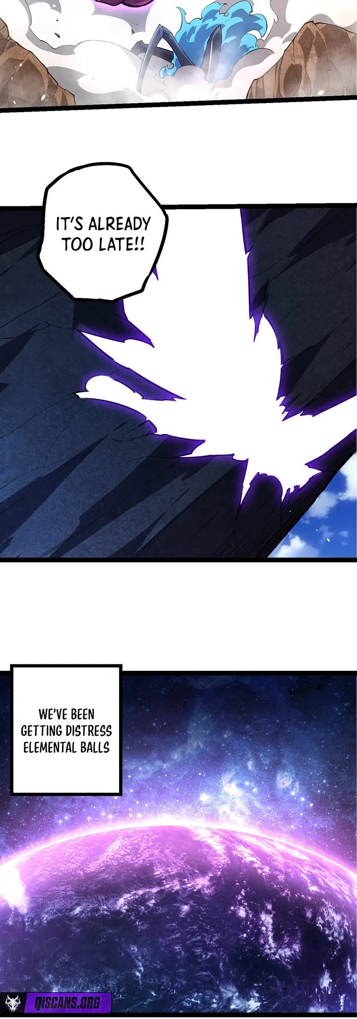 Evolution Begins With a Big Tree Chapter 489 page 16 - Chapter 489