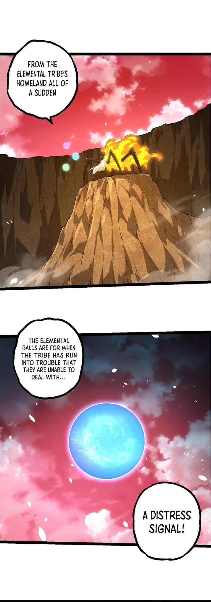 Evolution Begins With a Big Tree Chapter 489 page 17 - Chapter 489