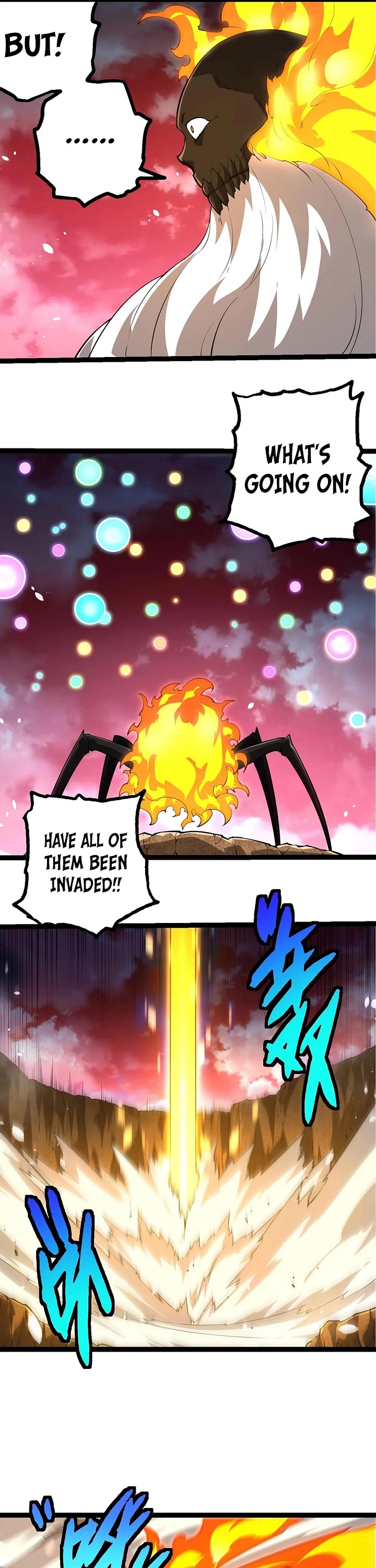 Evolution Begins With a Big Tree Chapter 489 page 18 - Chapter 489