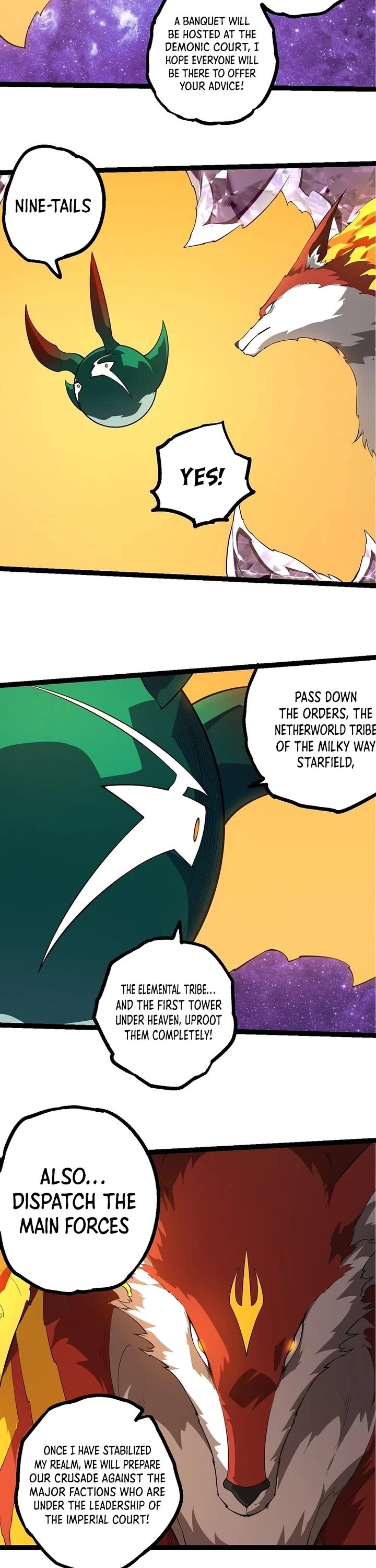 Evolution Begins With a Big Tree Chapter 489 page 2 - Chapter 489