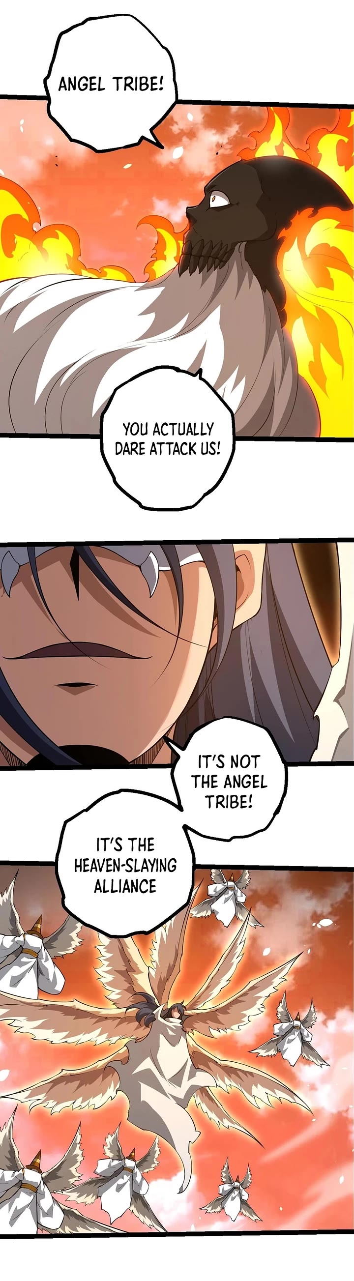 Evolution Begins With a Big Tree Chapter 489 page 20 - Chapter 489