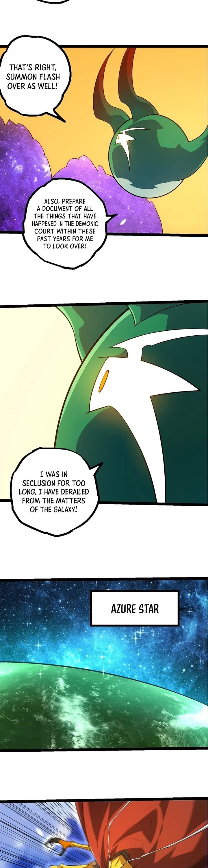 Evolution Begins With a Big Tree Chapter 489 page 3 - Chapter 489