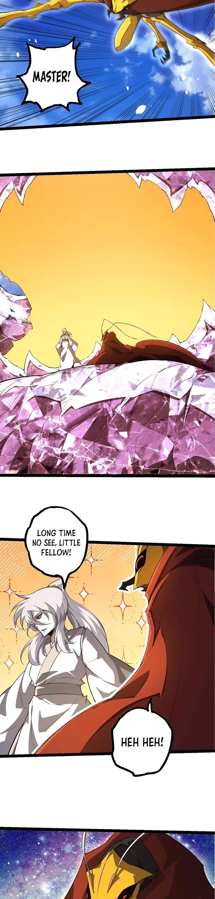 Evolution Begins With a Big Tree Chapter 489 page 4 - Chapter 489