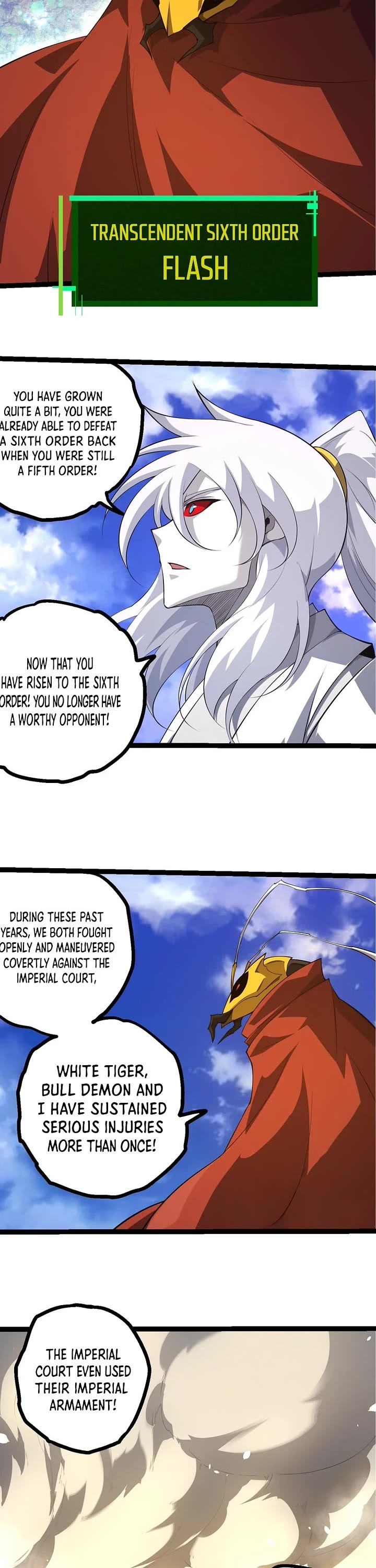 Evolution Begins With a Big Tree Chapter 489 page 5 - Chapter 489