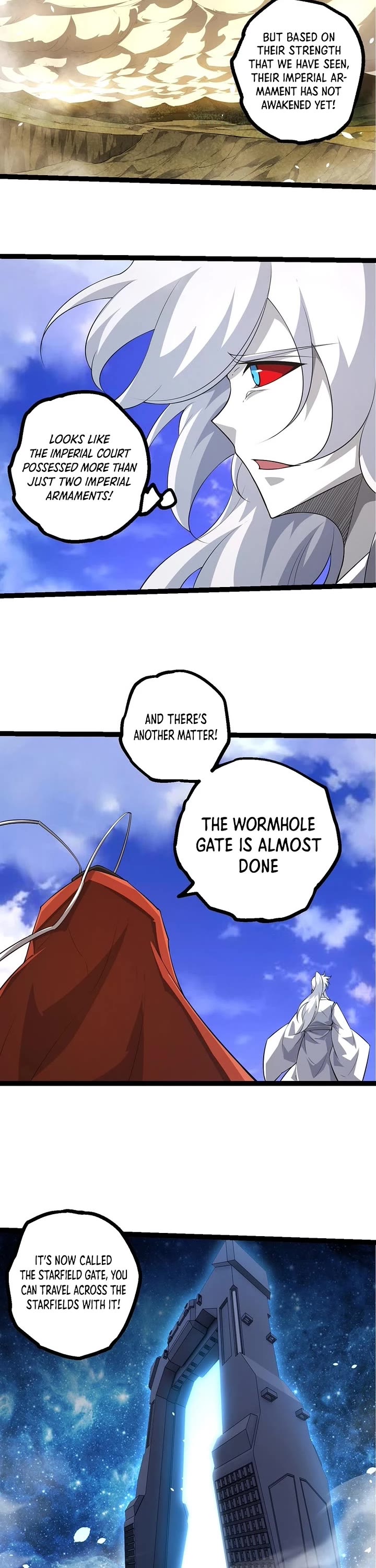 Evolution Begins With a Big Tree Chapter 489 page 6 - Chapter 489