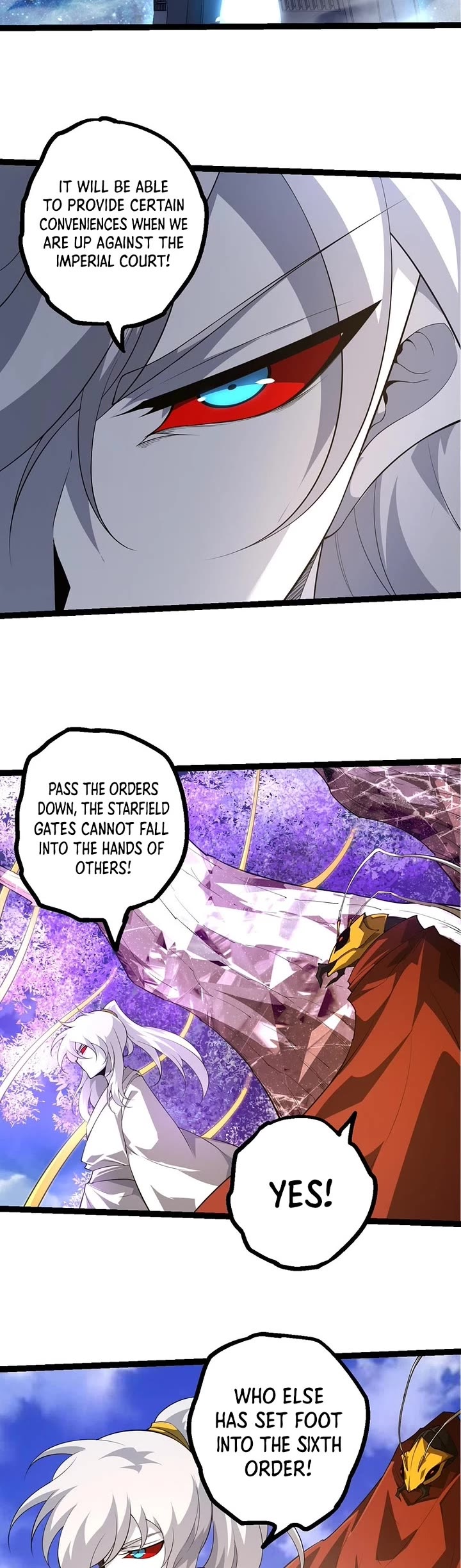 Evolution Begins With a Big Tree Chapter 489 page 7 - Chapter 489