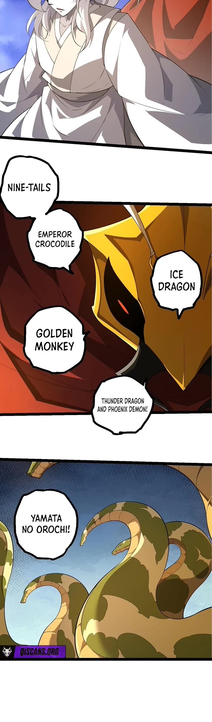 Evolution Begins With a Big Tree Chapter 489 page 8 - Chapter 489