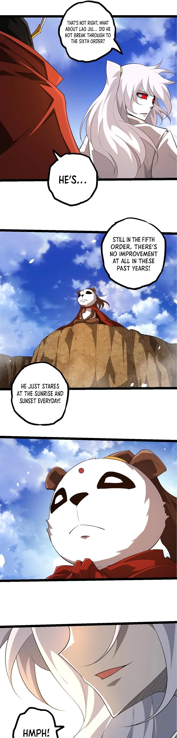 Evolution Begins With a Big Tree Chapter 489 page 9 - Chapter 489