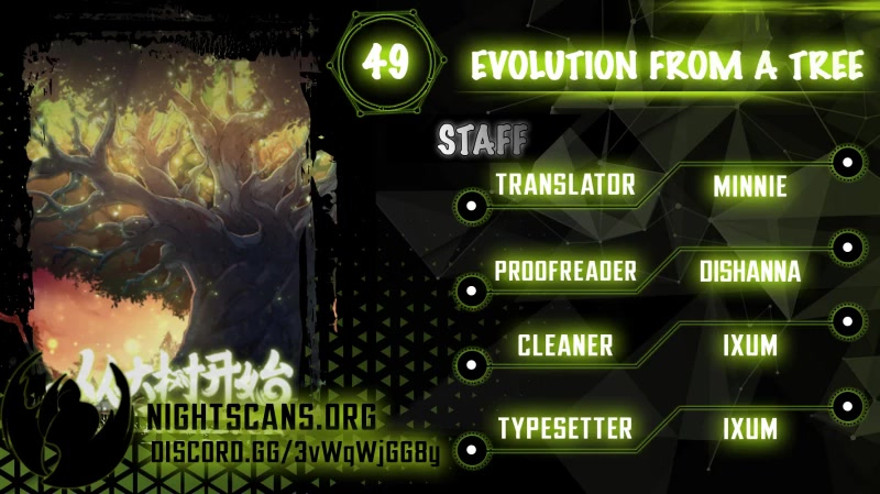 Evolution Begins With a Big Tree Chapter 49 page 1 - Chapter 49