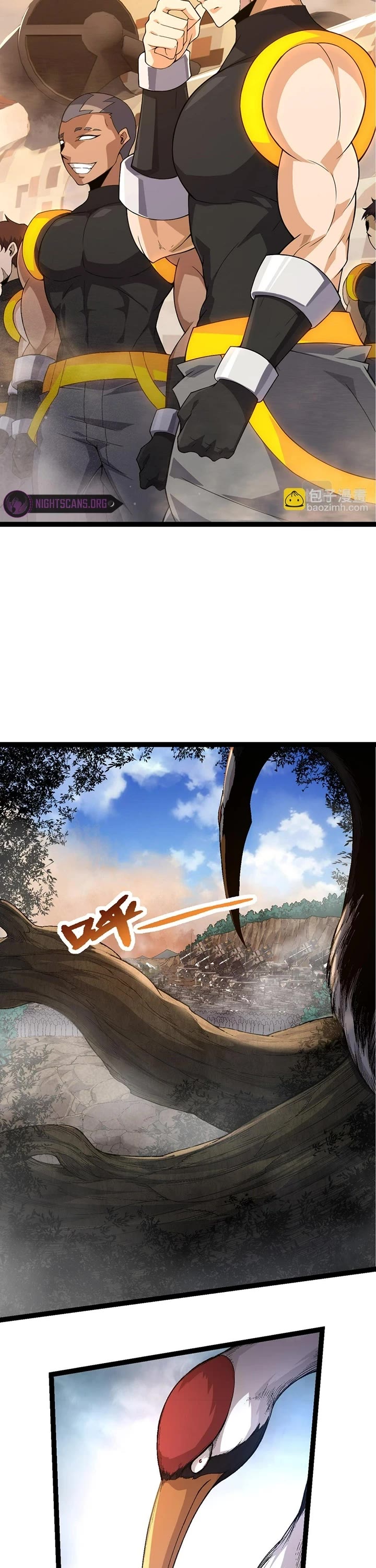 Evolution Begins With a Big Tree Chapter 49 page 11 - Chapter 49