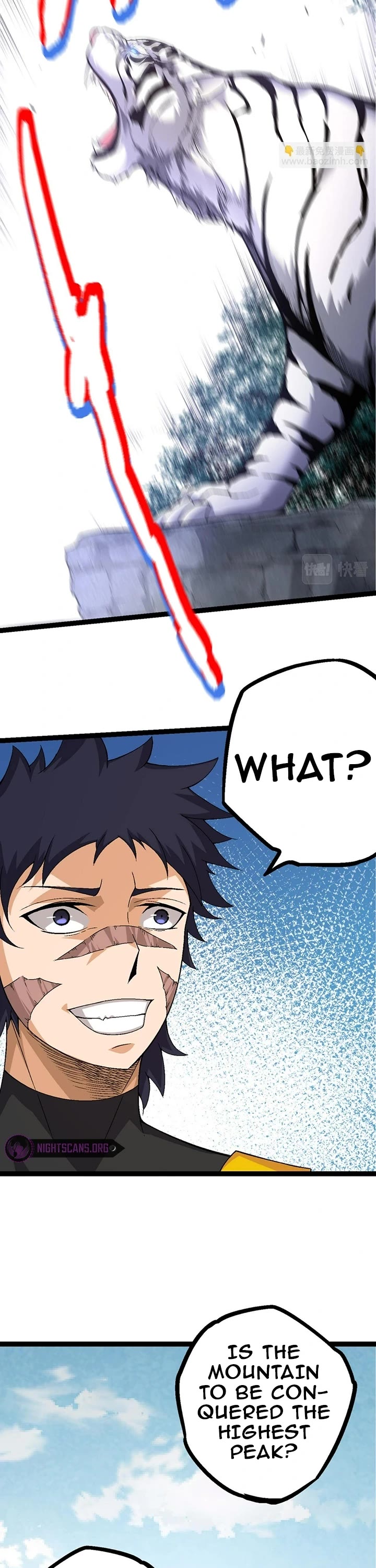 Evolution Begins With a Big Tree Chapter 49 page 14 - Chapter 49