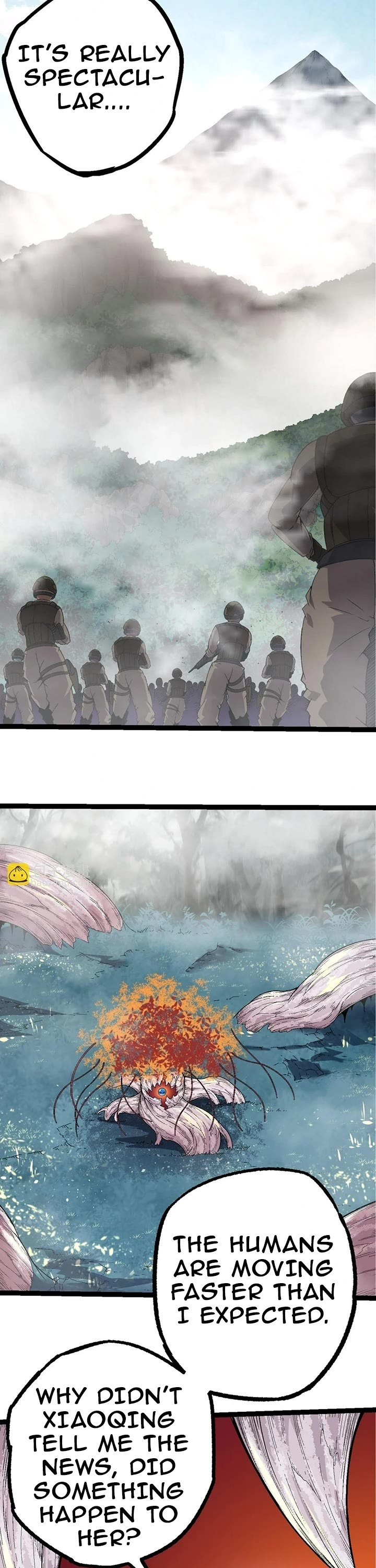 Evolution Begins With a Big Tree Chapter 49 page 15 - Chapter 49