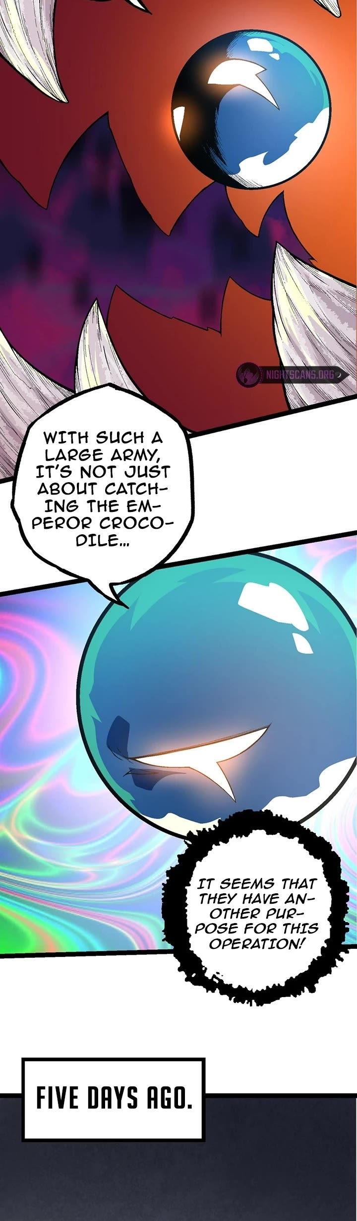 Evolution Begins With a Big Tree Chapter 49 page 16 - Chapter 49