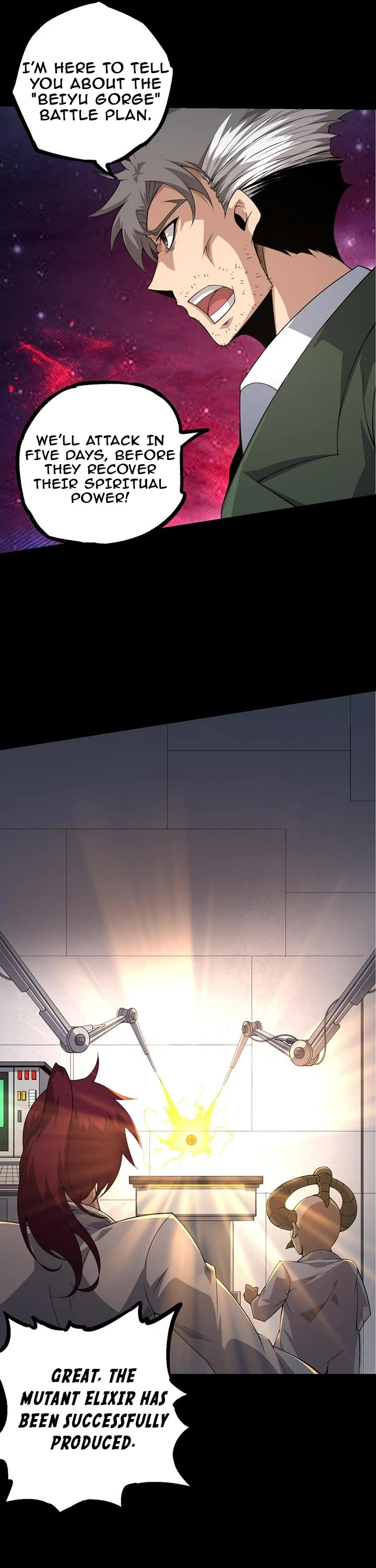 Evolution Begins With a Big Tree Chapter 49 page 22 - Chapter 49