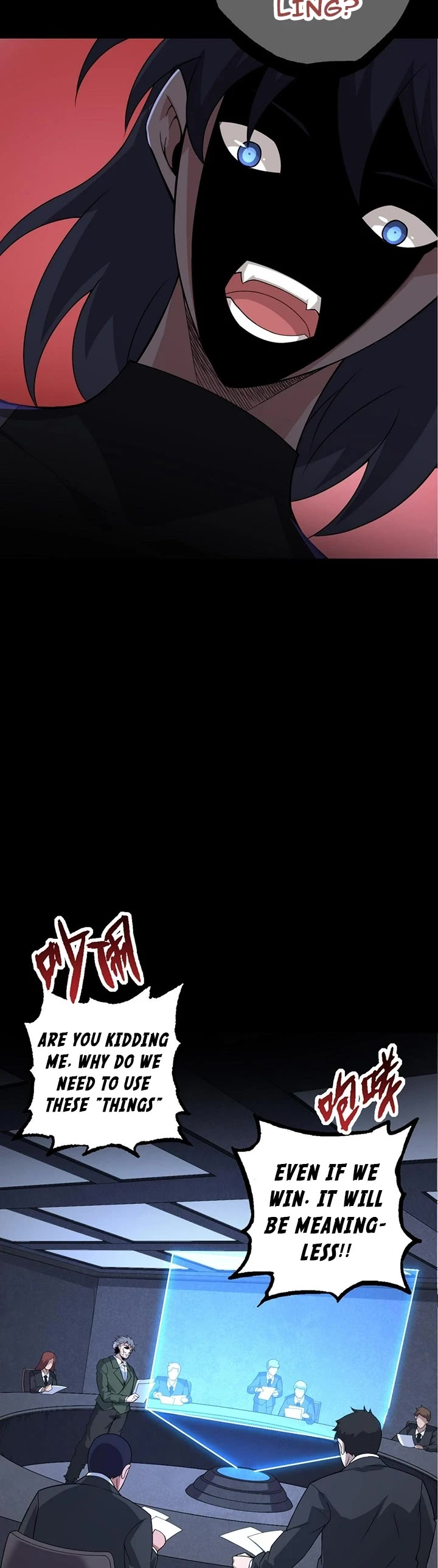 Evolution Begins With a Big Tree Chapter 49 page 24 - Chapter 49