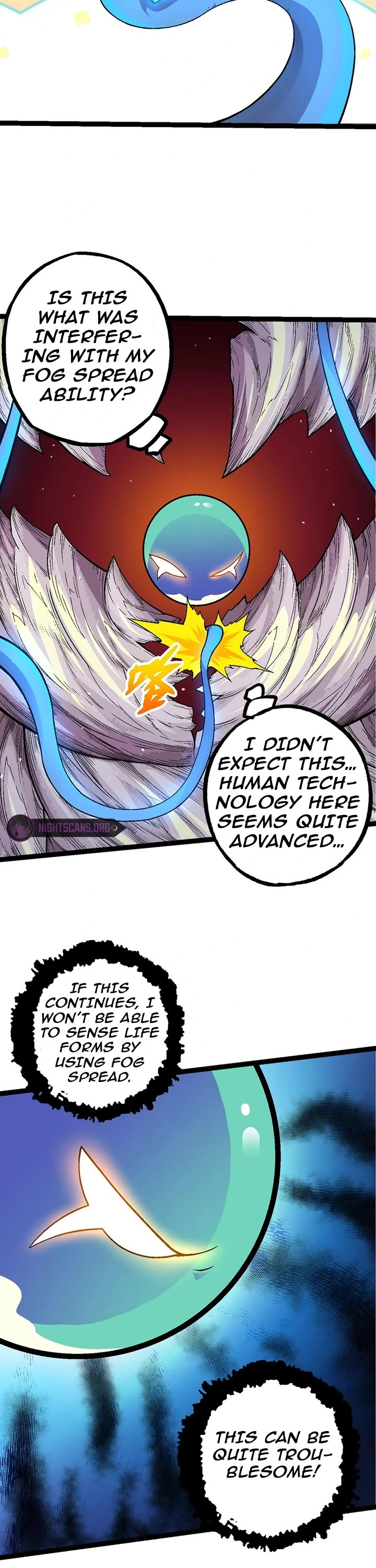 Evolution Begins With a Big Tree Chapter 49 page 3 - Chapter 49
