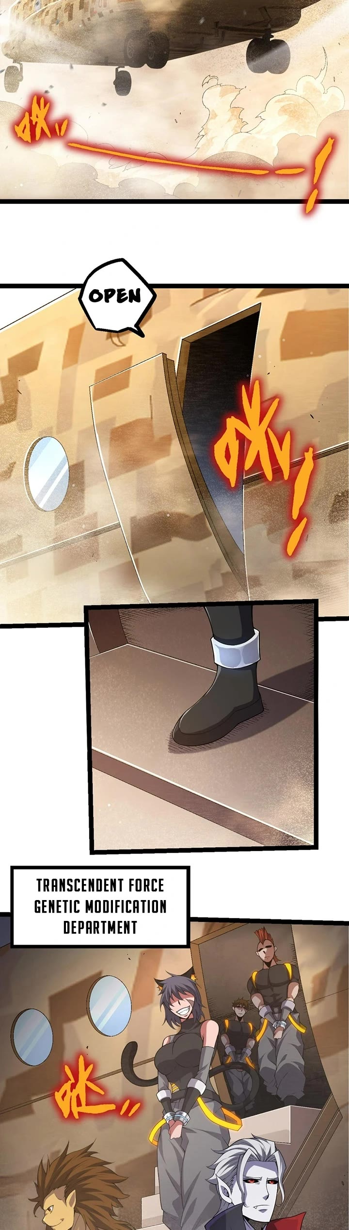 Evolution Begins With a Big Tree Chapter 49 page 9 - Chapter 49